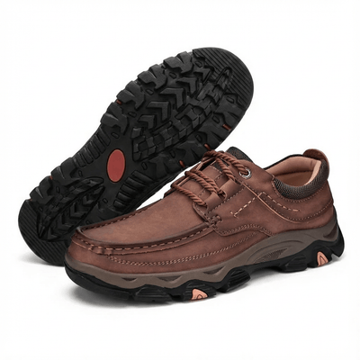 The Martin - Lace - Free & Wide Toe Box Shoe - Comfort Fit
