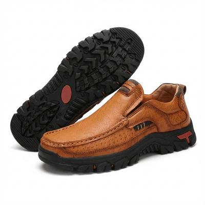 The Milan Lux - Wide Fit & Stretch Shoe - Comfort Fit