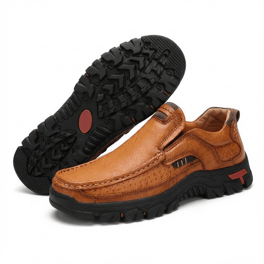 The Milan Lux - Wide Fit & Stretch Shoe - Comfort Fit