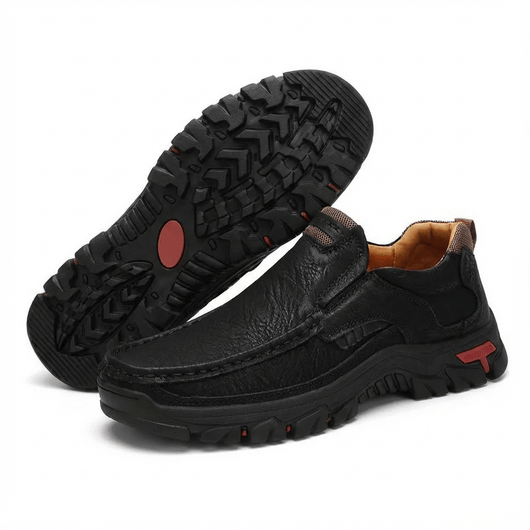 The Milan Lux - Wide Fit & Stretch Shoe - Comfort Fit